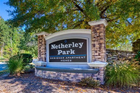 NETHERLEY PARK APARTMENTS .